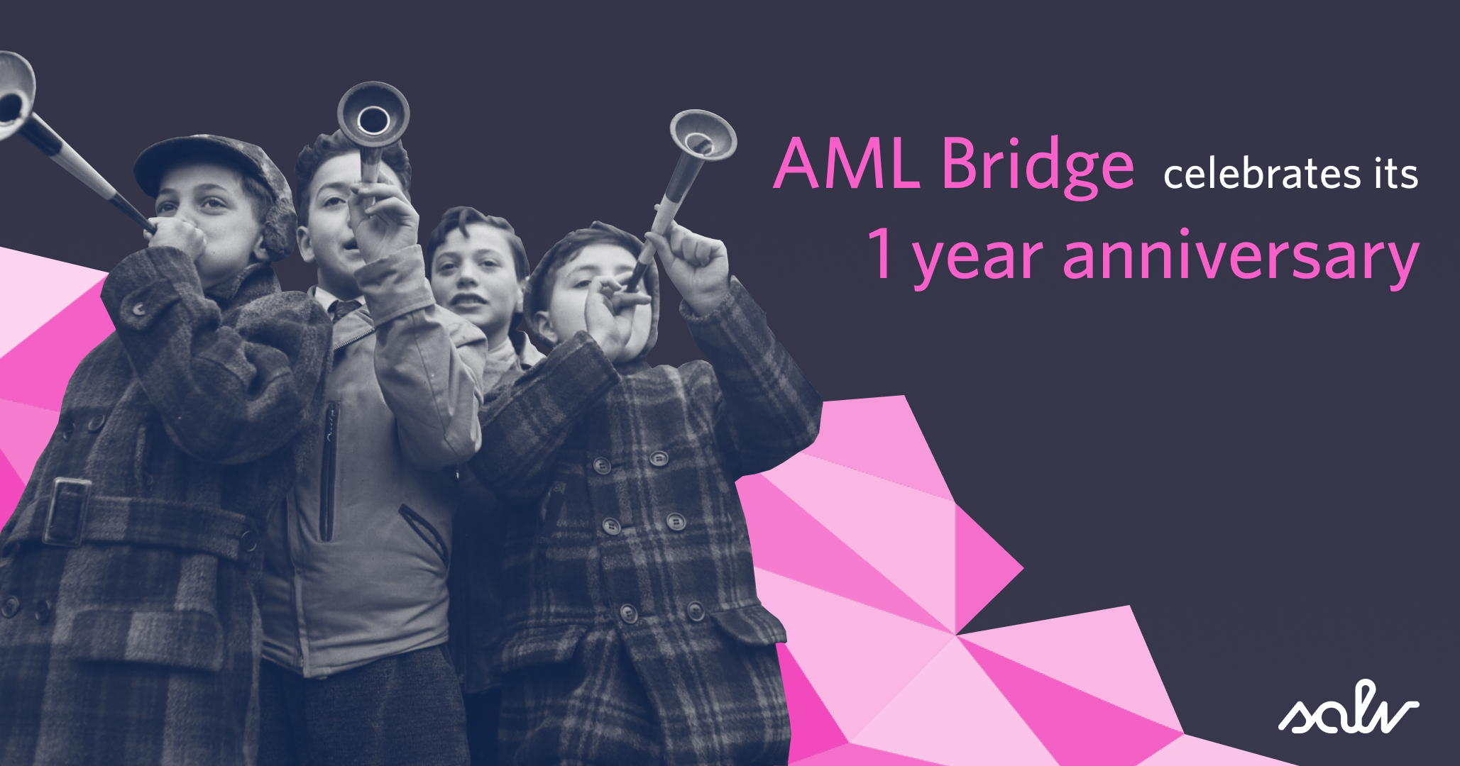 AML Bridge celebrates its 1 year anniversary • Salv